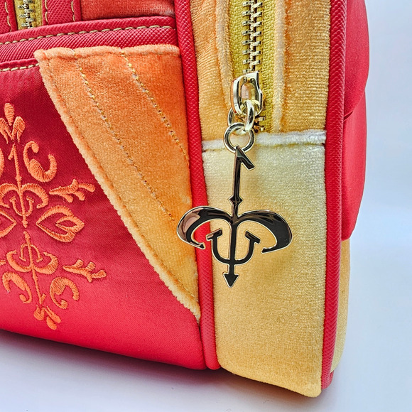 Loungefly Star Wars The Phantom Menace Padmé Amidala Handmaiden Mini Backpack - Picture 7 of 9